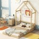preview thumbnail 7 of 79, Rooftop headboard floor bed