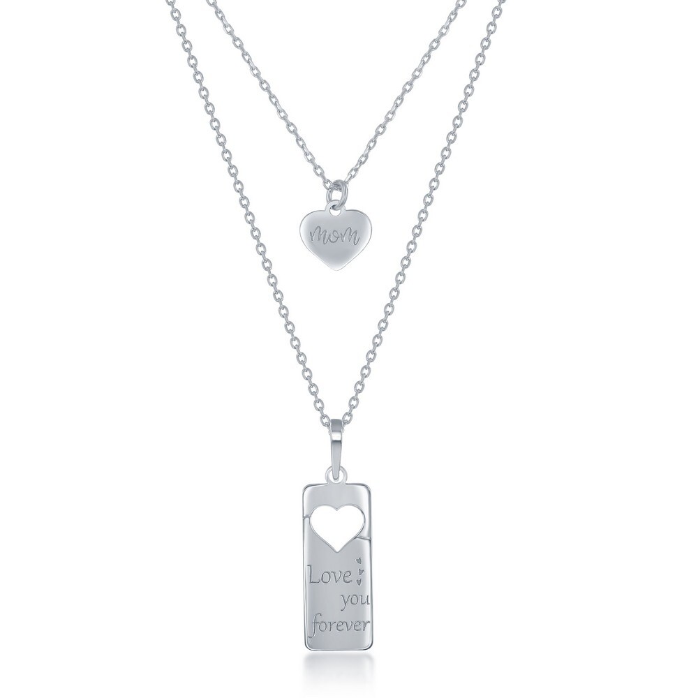 Buy La Preciosa Sterling Silver Necklaces Online at Overstock Buy La Preciosa Sterling Silver Necklaces Online at Overstock