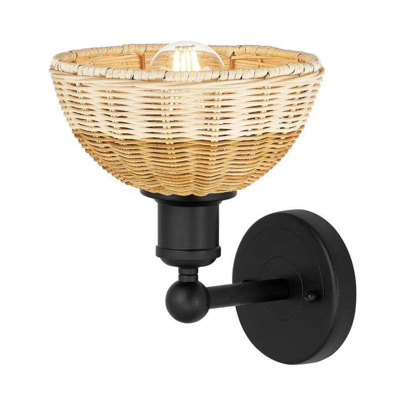 Innovations Lighting Endless Possibilities Edison - Bristol Natural II - 1 Light 8" Sconce
