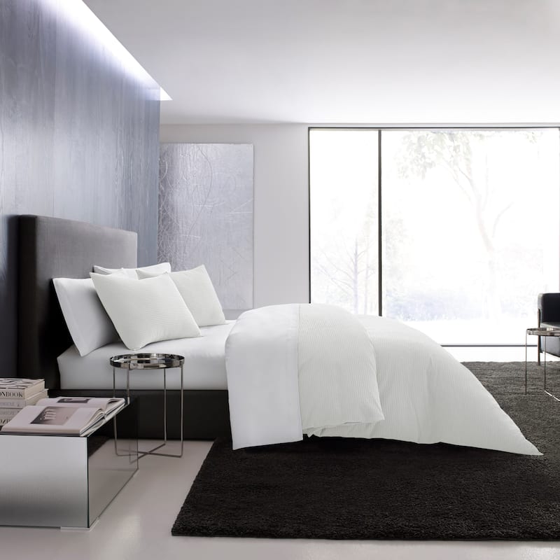 Vera Wang Waffle Pique Cotton Comforter Set