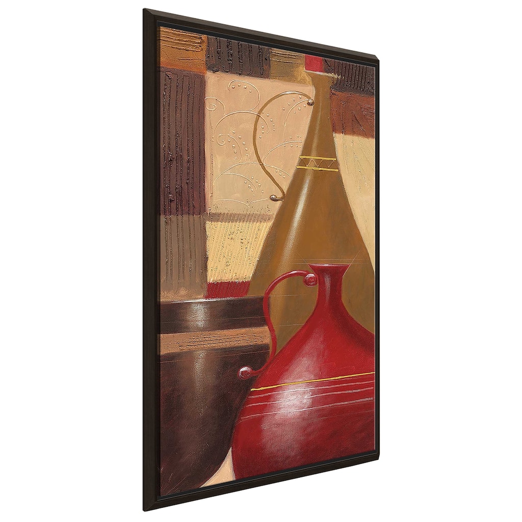 "World Spice I" Print on Floating Canvas