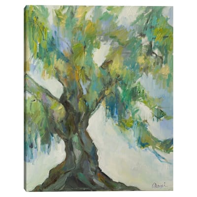 A Tree is Born by Alexi Fine Canvas Art Print
