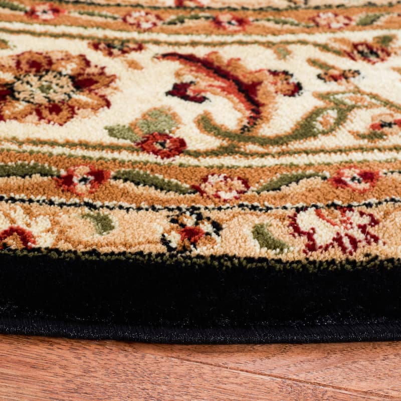 SAFAVIEH Lyndhurst Feryal Traditional Oriental Medallion Rug