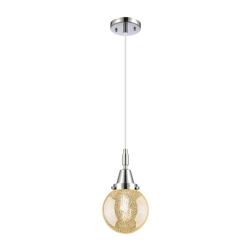 Innovations Lighting Downtown Urban - Caden Beacon - 1 Light 6" Cord Hung Mini Pendant