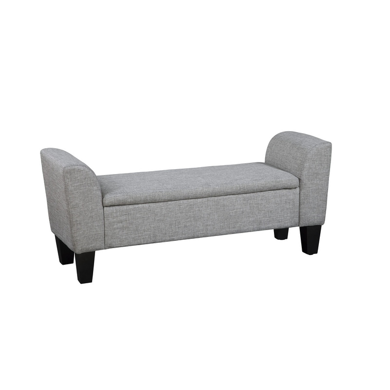 Grafton home claire upholstered storage outlet bench