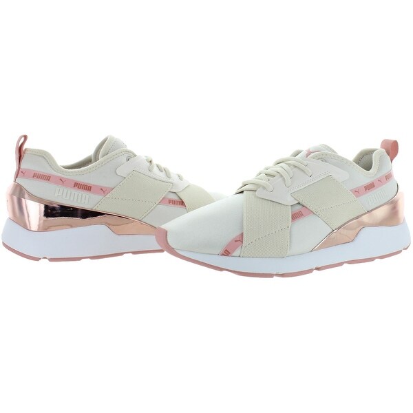 puma women's muse metallic casual sneakers