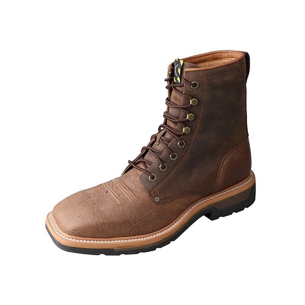 Twisted X Work Boots Mens Lite Steel 