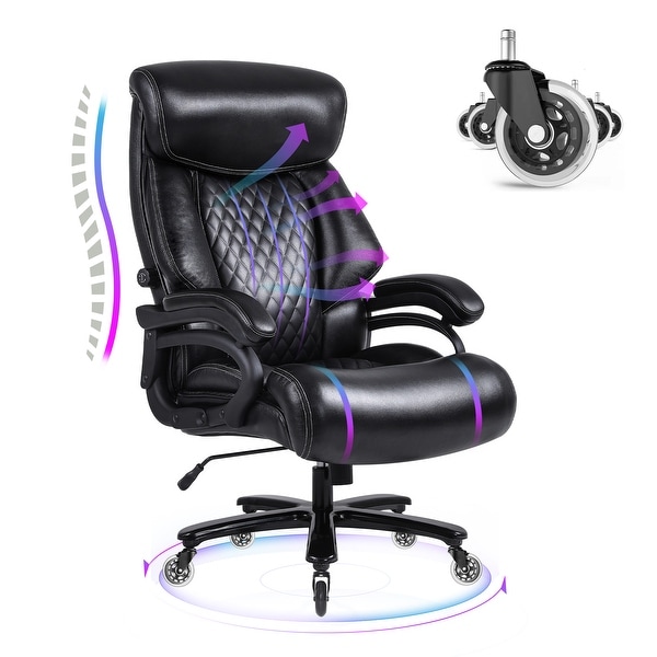 Big and tall office chairs outlet 500lbs