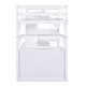 preview thumbnail 28 of 28, Twin Size Loft Bed with Desk, Drawers, and Storage Staircase, Grey