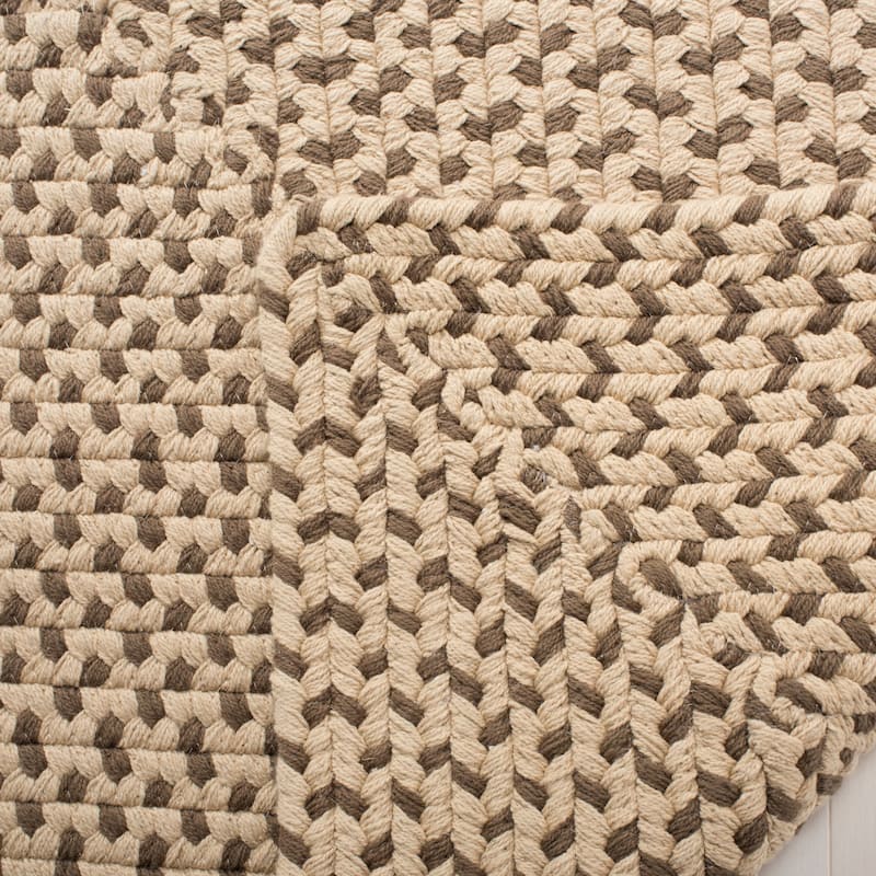 SAFAVIEH Handmade Braided Bellina Country Cotton Rug