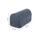 preview thumbnail 11 of 14, Stretch Armrest Cover Armchair Slipcover for Sofa Couch 2 Pcs Dark Gray