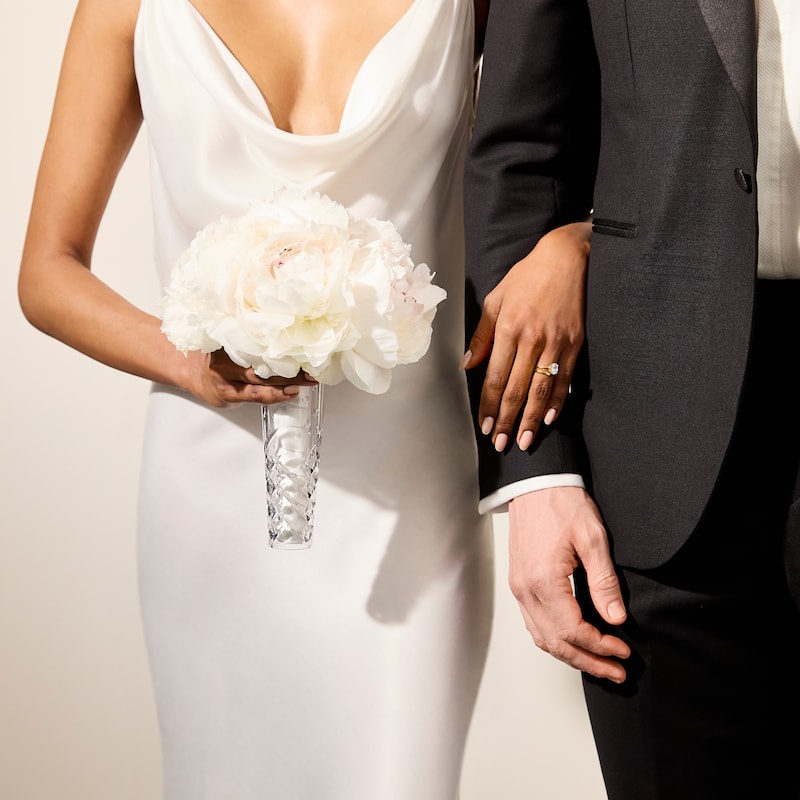 Waterford Celebrations Bouquet Holder 6.5in