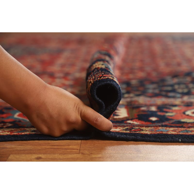 Hand Knotted Oriental 100% Wool Carpet Traditional Medallion Oranges & Rust Sultanabad Area Rug - 12' 0'' X 8' 8''