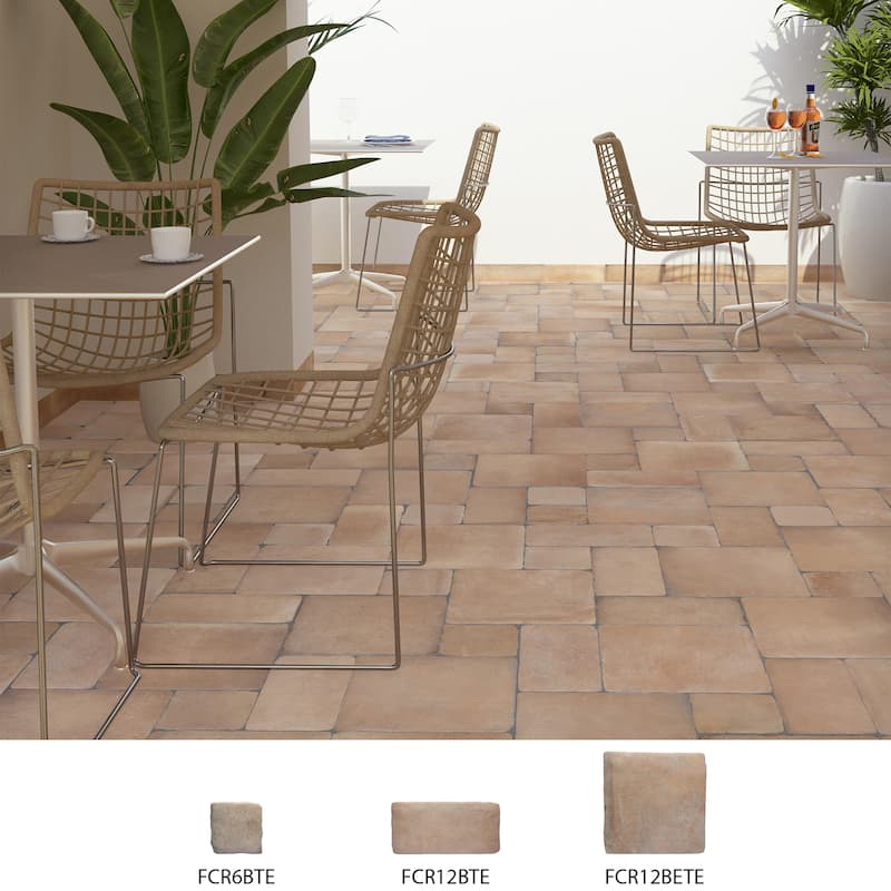 Merola Tile Benisa Teja 11-7/8" x 11-7/8" Porcelain Floor and Wall Tile