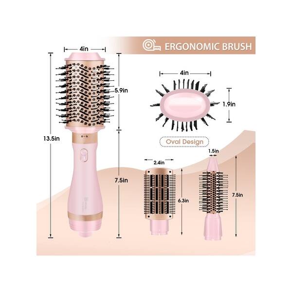 Nicebay 4 in 1 Hot Air Brush Bed Bath & Beyond 37836291