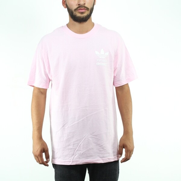 pink adidas shirt