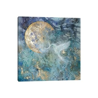 iCanvas "Slivers Of The Moon II" by Stephanie Law Canvas Print - Bed ...