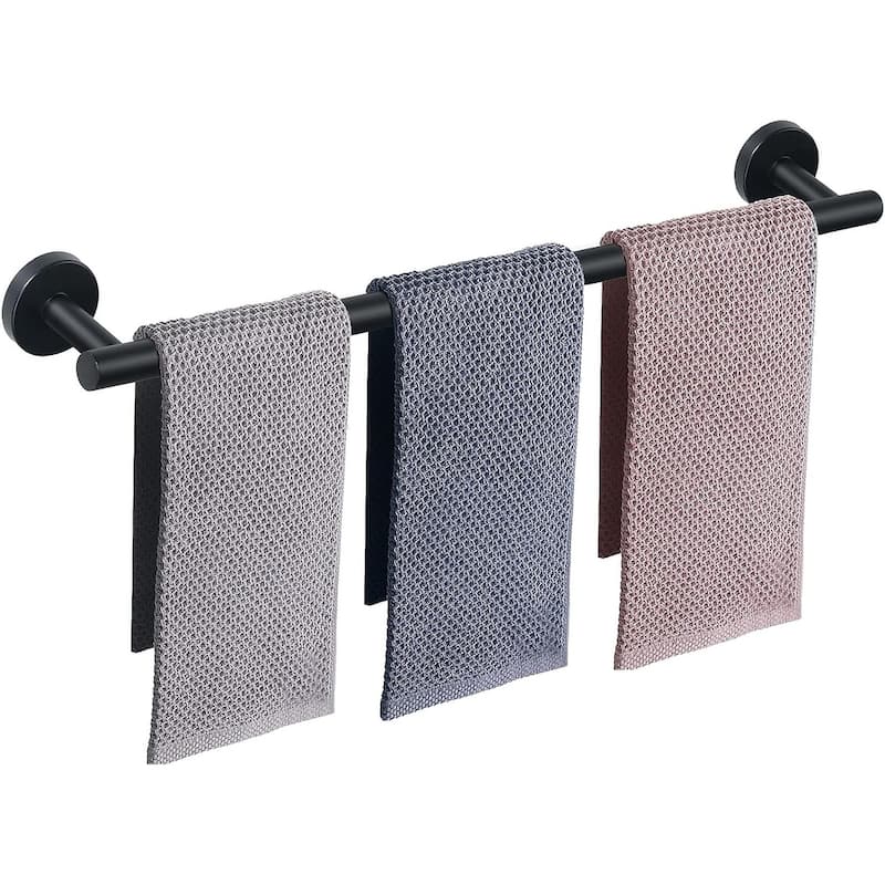 30in Wall Mounted Towel Bar in Stainless Steel