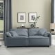 Modern 3 Seater Sofa Couch Upholstery Sofa - Bed Bath & Beyond - 38390207
