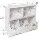 preview thumbnail 9 of 23, Badger Basket Multi-Bin Storage Cubby