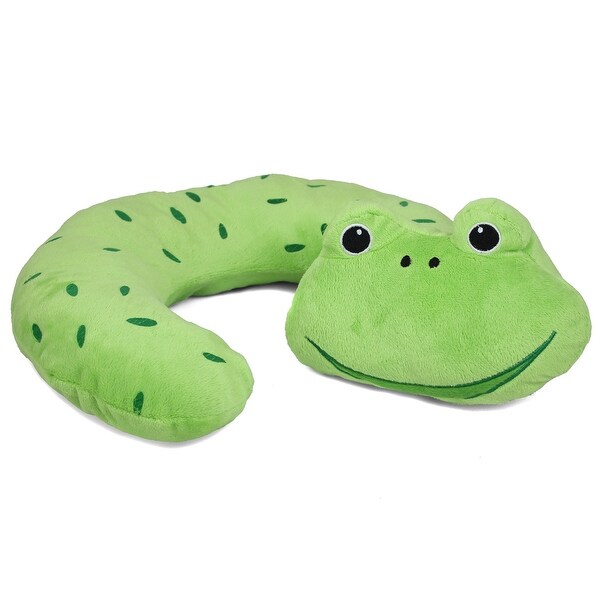 Northpoint Animal Travel Neck Pillow Frog