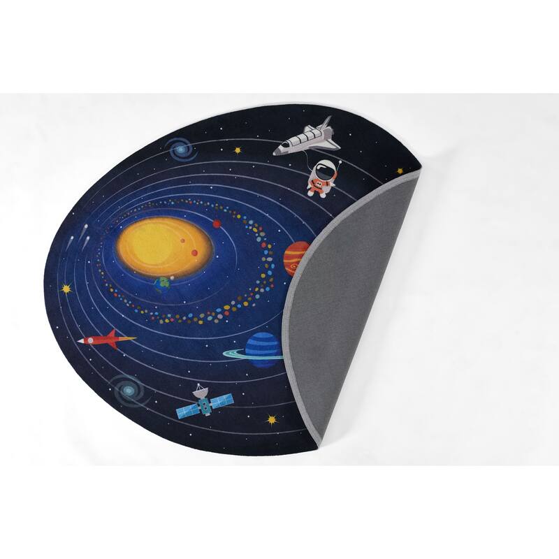 Momeni Playground Space Kid Rug