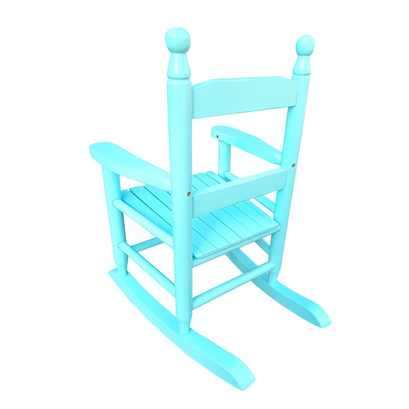 Childrens Rocking Chair, Features Classic Rocker Design Perfect for Indoor or Outdoor