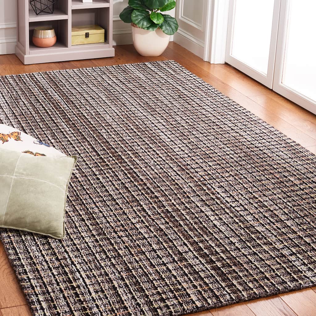 SAFAVIEH Handmade Abstract Vladanka Modern Wool Rug