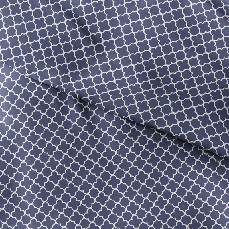 Becky Cameron Oversized 3-piece Printed Duvet Cover Set