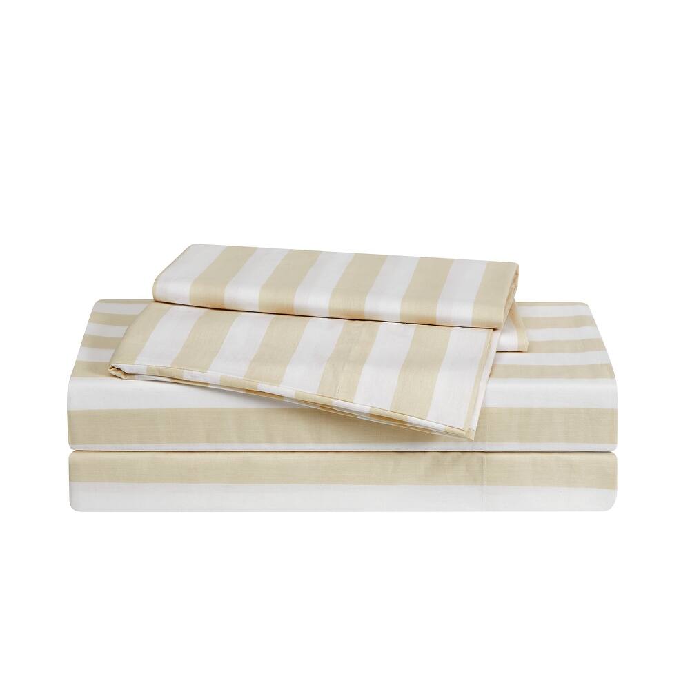 Brooklyn Loom Levi Stripe Sheet Set
