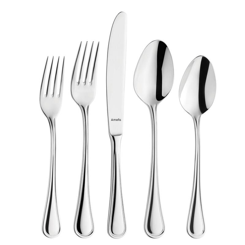 Amefa Haydn 20 Piece Flatware Set - Silver