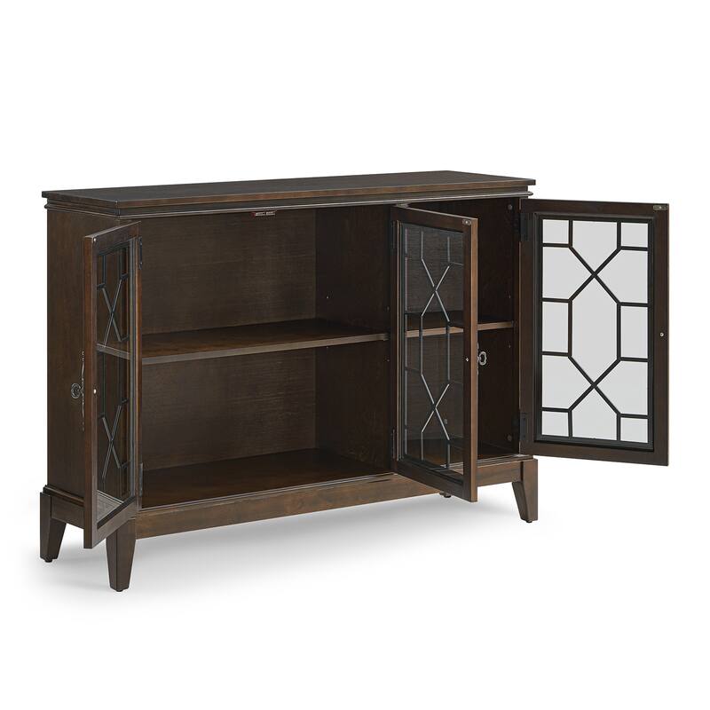 Accent Buffet Cabinet SideBoard Console Table with Storage