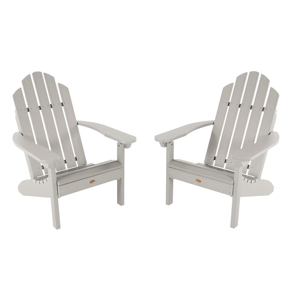 Set of 2 Highwood Classic Westport Adirondack Chairs