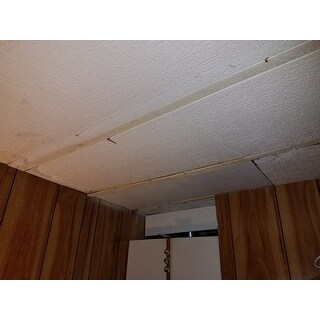 Shop Ceilingmax White Surface Mount Ceiling Grid Kit 100 Sqft
