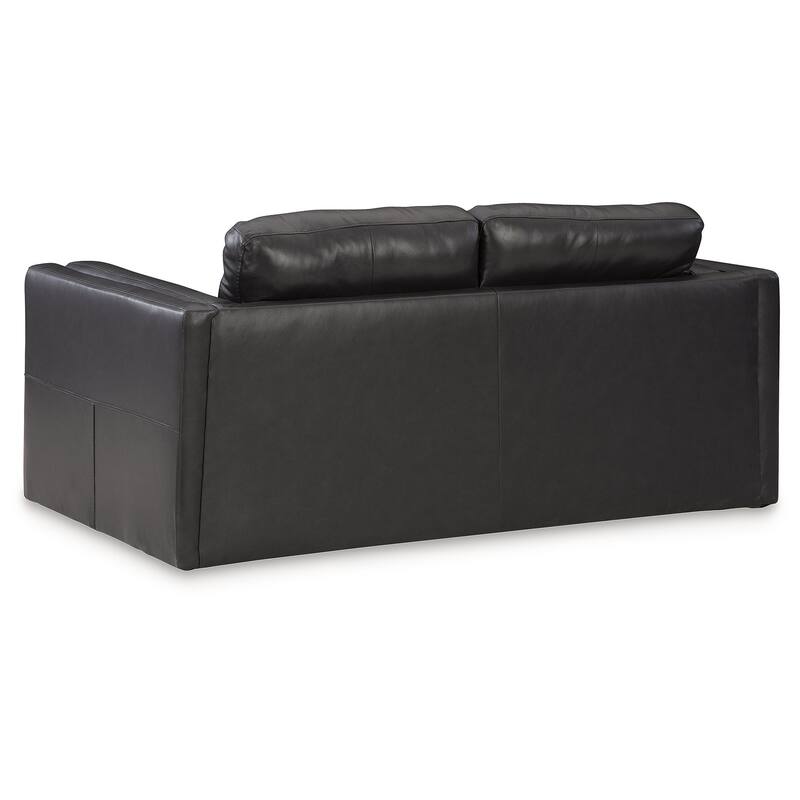 Signature Design by Ashley Amiata Brown 2-Piece Upholstery Package - 96" W x 41" D x 35" H