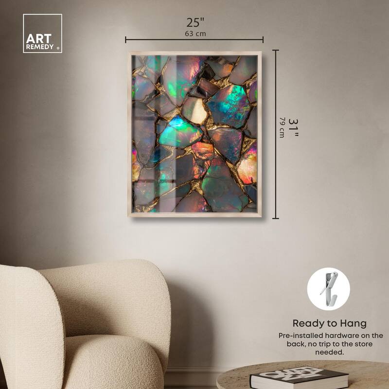 Stonic Rainbow Shadowbox by Art Remedy