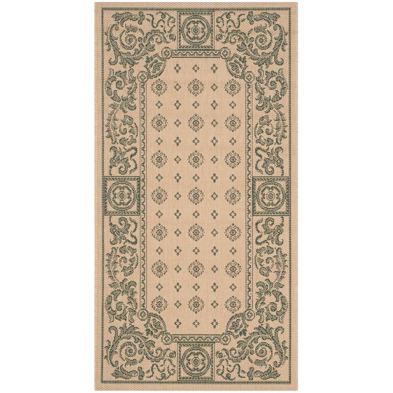 SAFAVIEH Courtyard Beverley Indoor/ Outdoor Waterproof Patio Backyard Rug
