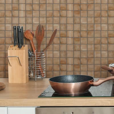 Merola Tile Laverton Taco Natural 1-5/8" x 1-5/8" Porcelain Floor and Wall Tile
