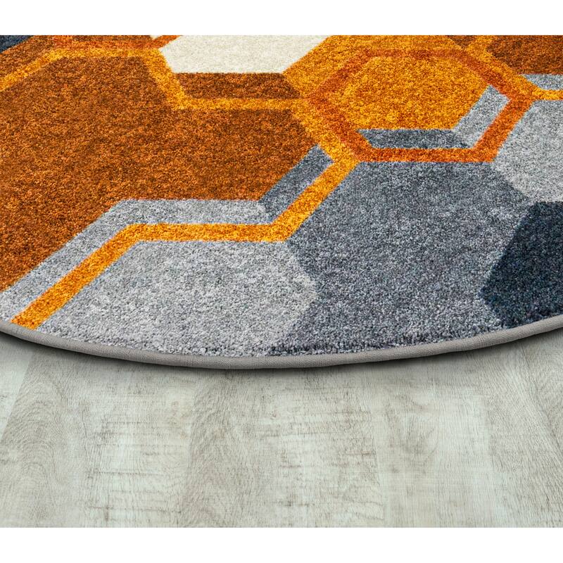 Joy Carpets Kid Essentials Team Up Area Rug