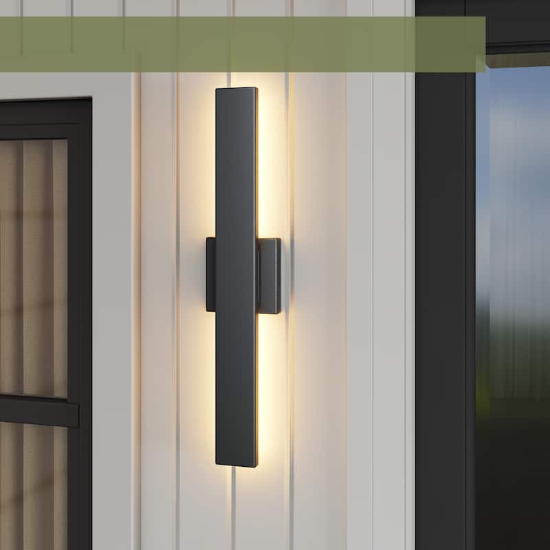 Modern LED Wall Light Outdoor Wall Sconce