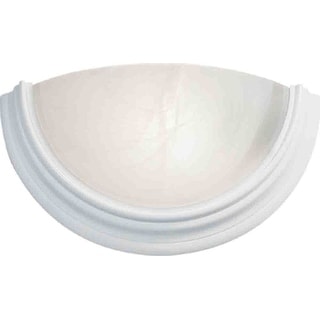 Volume Lighting Lunar Single Light 8" Tall Wall Sconce