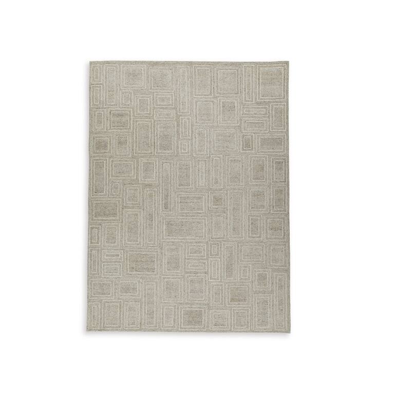 Signature Design by Ashley Brickburgh Gray/Ivory Rug