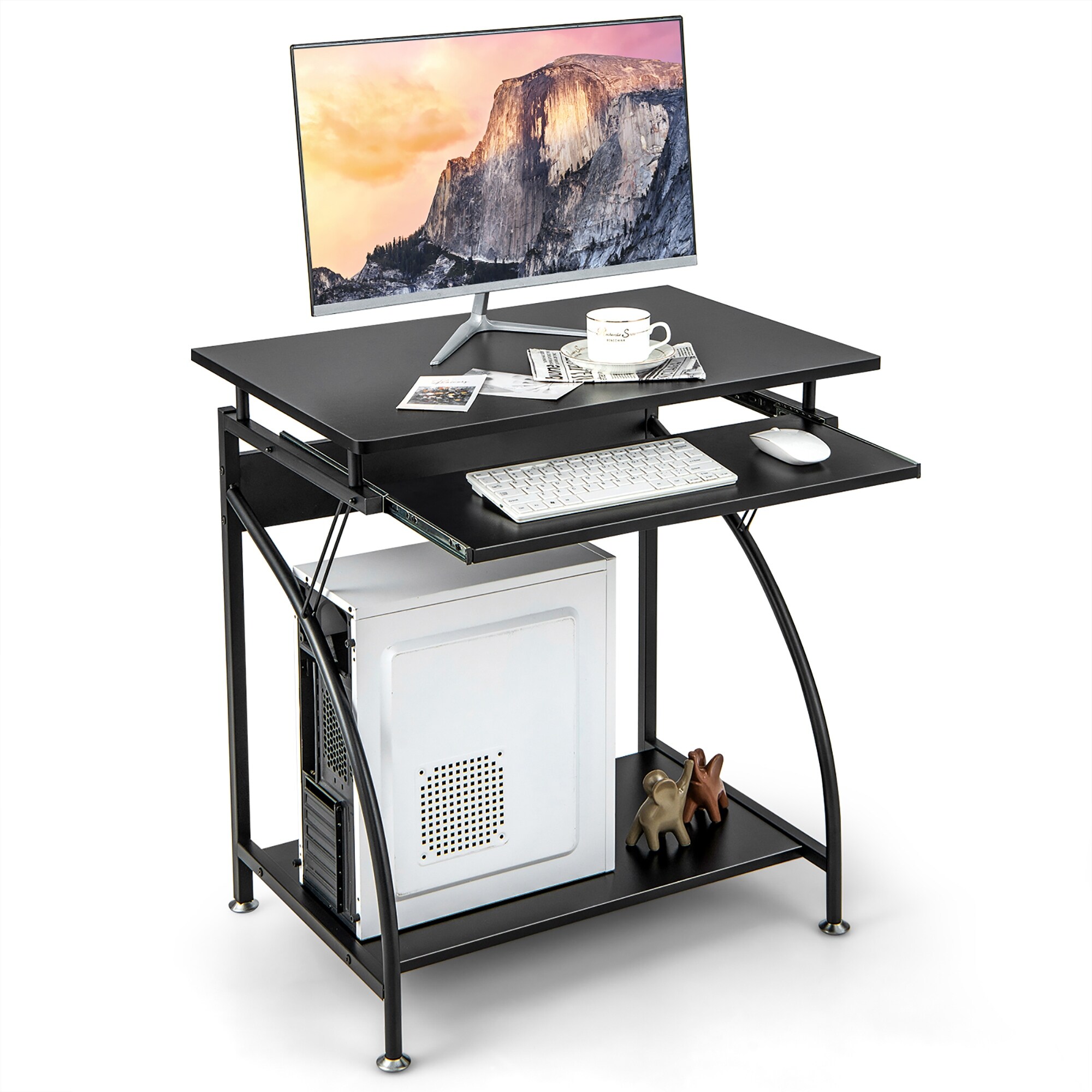 Gymax computer deals desk