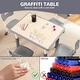 preview thumbnail 13 of 26, Kids Table and 4 Chair Set - Height Adjustable