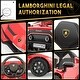 preview thumbnail 32 of 32, 12V Ride Electric Car for Kids, Licensed Lamborghini Vehicles Battery Powered Sports Car