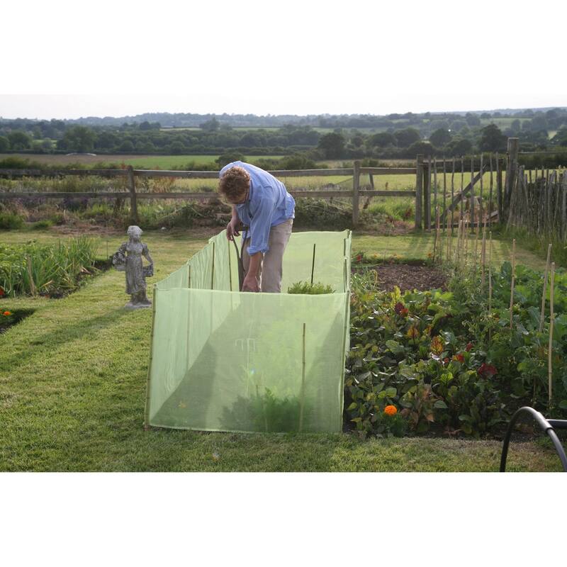 Haxnicks Micromesh Pest & Wind Barrier 157"L x 27.6"W