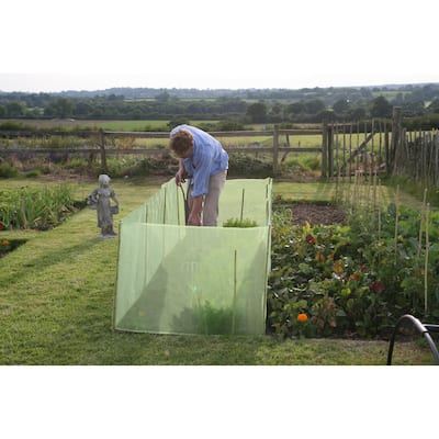 Haxnicks Micromesh Pest & Wind Barrier 157"L x 27.6"W