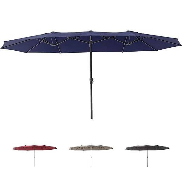 4 piece outdoor furniture patio dining set with umbrella Lumi Outdoor Wooden Dining Set with Rope Chairs & Bench, Umbrella Hole main image 1