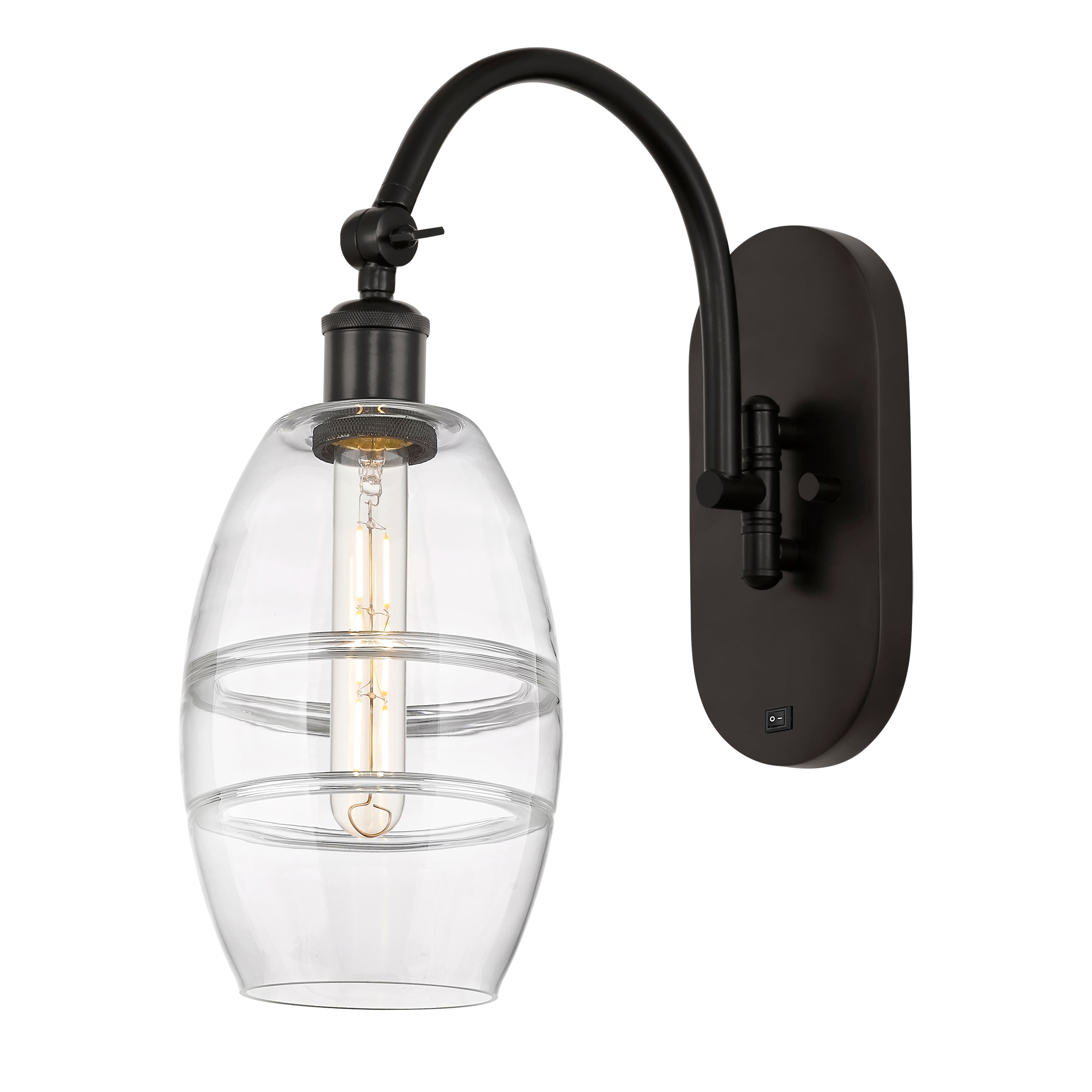 Option Clear Shade / Oil Rubbed Bronze