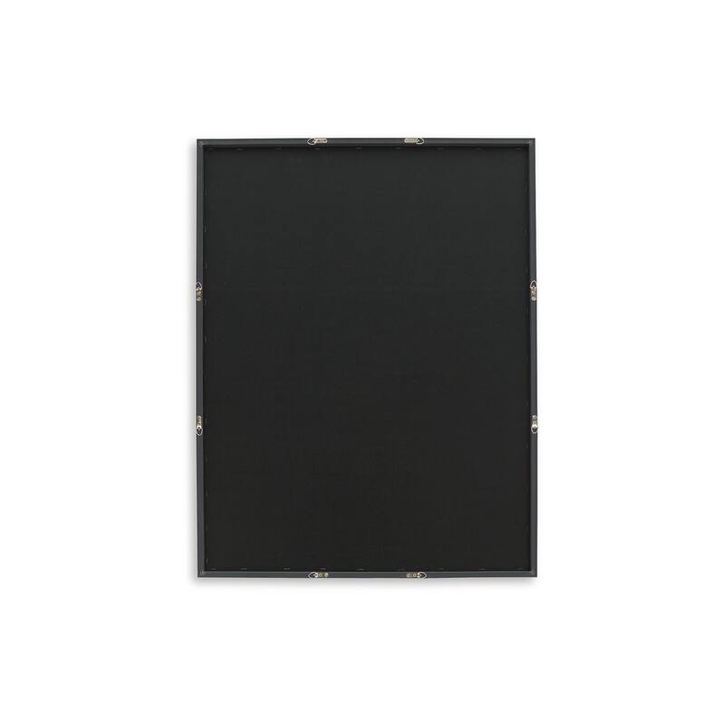 Signature Design by Ashley Aldricton Brown/White Wall Art